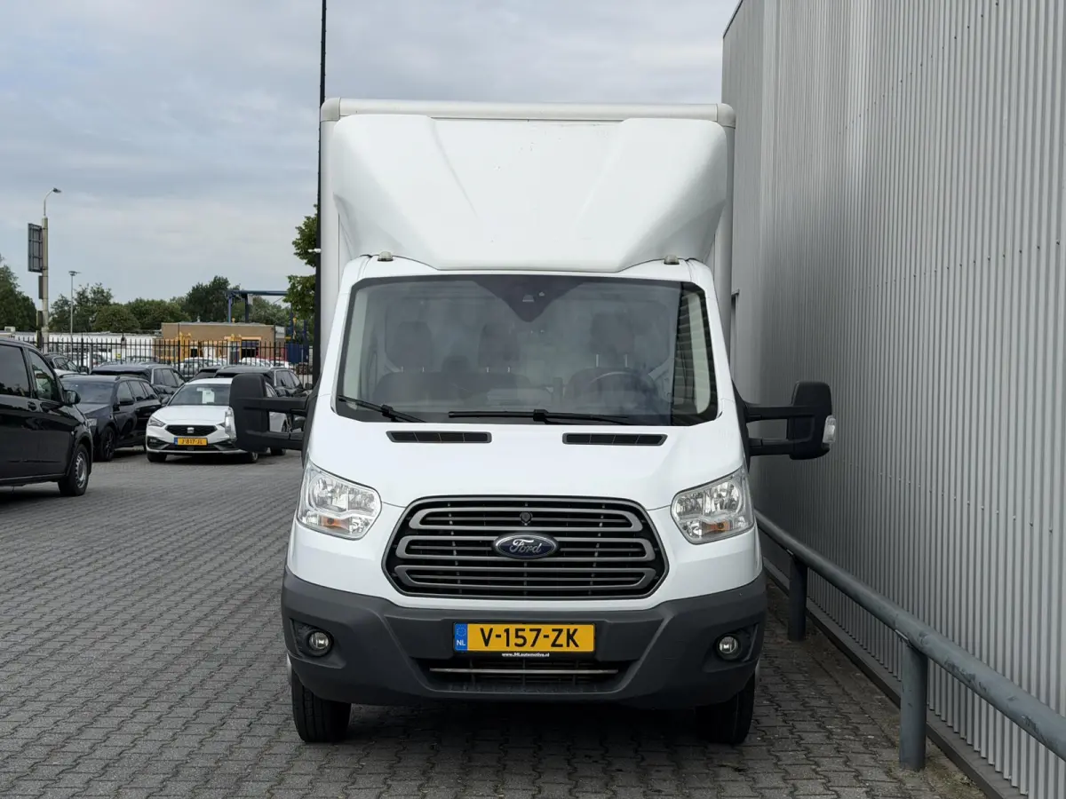 350 2.0 TDCI BAKWAGEN*LAADKLEP*CAM*CRUISE*A/C*TEL