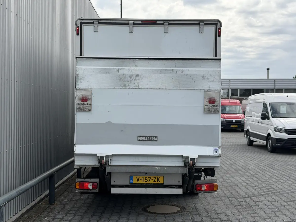 350 2.0 TDCI BAKWAGEN*LAADKLEP*CAM*CRUISE*A/C*TEL