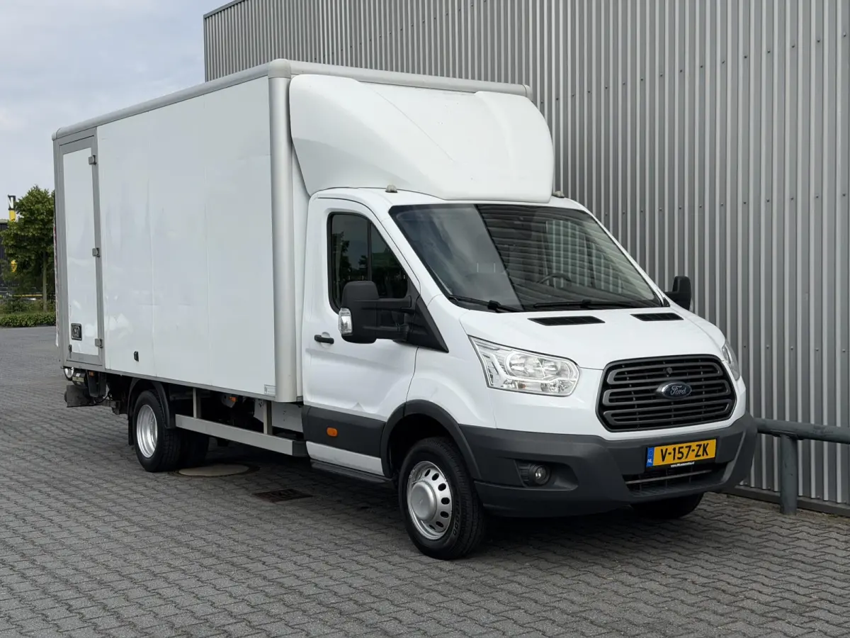 350 2.0 TDCI BAKWAGEN*LAADKLEP*CAM*CRUISE*A/C*TEL