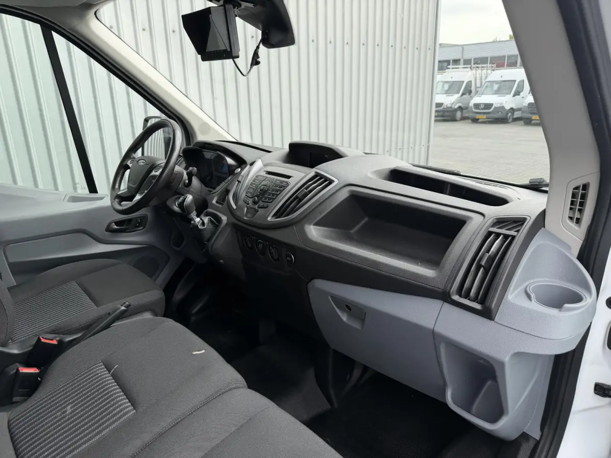 350 2.0 TDCI BAKWAGEN*LAADKLEP*CAM*CRUISE*A/C*TEL