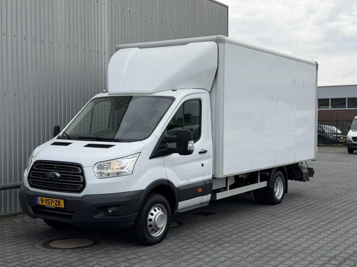 350 2.0 TDCI BAKWAGEN*LAADKLEP*CAM*CRUISE*A/C*TEL