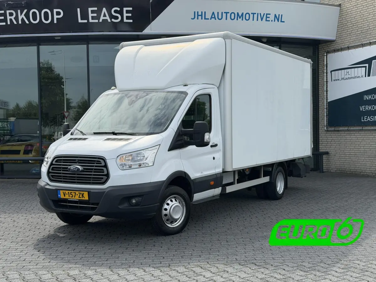 350 2.0 TDCI BAKWAGEN*LAADKLEP*CAM*CRUISE*A/C*TEL