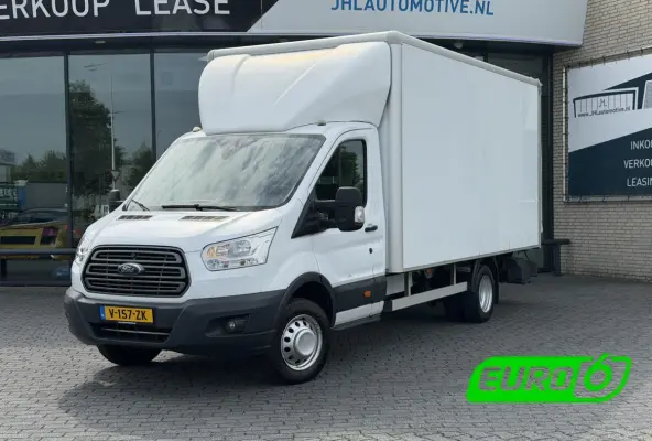 350 2.0 TDCI BAKWAGEN*LAADKLEP*CAM*CRUISE*A/C*TEL
