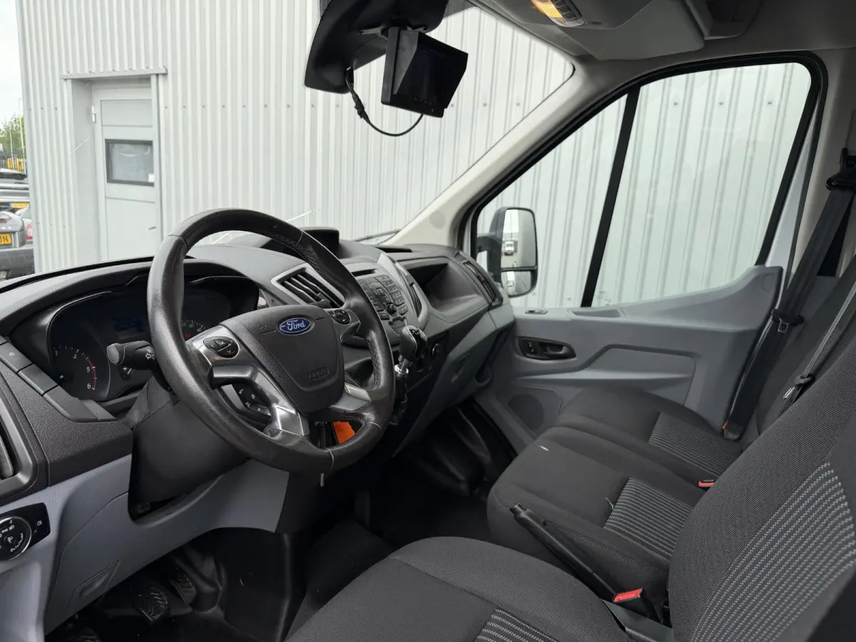 350 2.0 TDCI BAKWAGEN*LAADKLEP*CAM*CRUISE*A/C*TEL