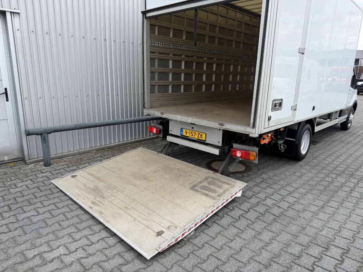 350 2.0 TDCI BAKWAGEN*LAADKLEP*CAM*CRUISE*A/C*TEL