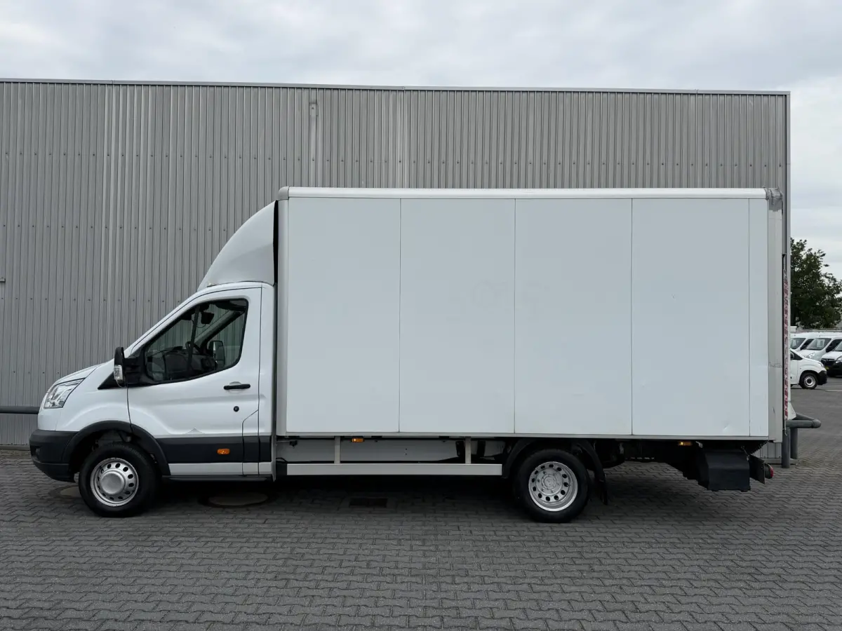 350 2.0 TDCI BAKWAGEN*LAADKLEP*CAM*CRUISE*A/C*TEL