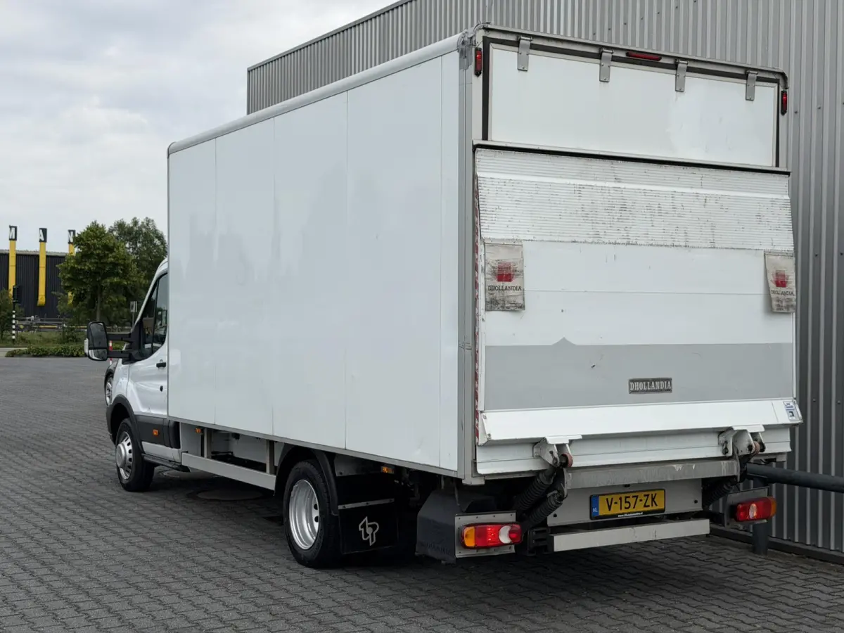 350 2.0 TDCI BAKWAGEN*LAADKLEP*CAM*CRUISE*A/C*TEL