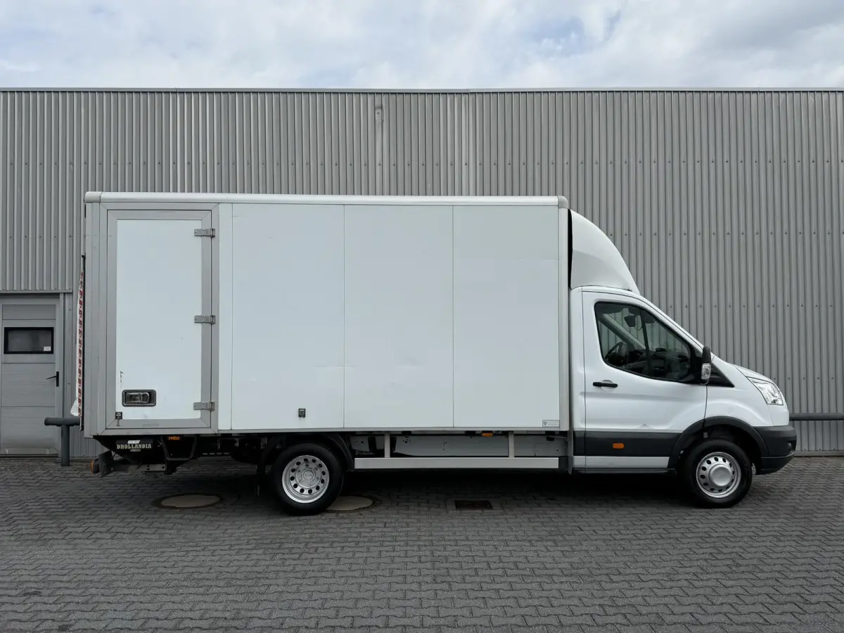 350 2.0 TDCI BAKWAGEN*LAADKLEP*CAM*CRUISE*A/C*TEL