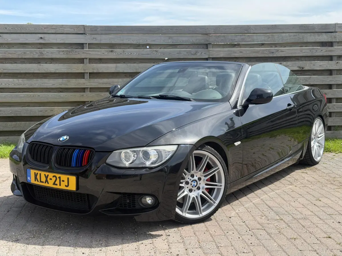 BMW 3-serie Cabrio 2011 Benzine Automatisch leasen