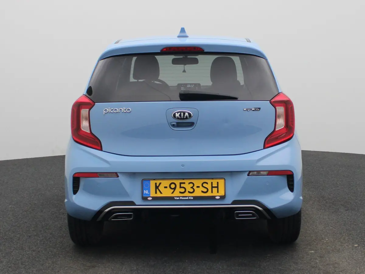 1.0 DPi GT-Line | Apple Carplay / Android Auto | Keyless | Lederen Bekleding | Camera | Privacy Glass | Apple Carplay / Android Auto |