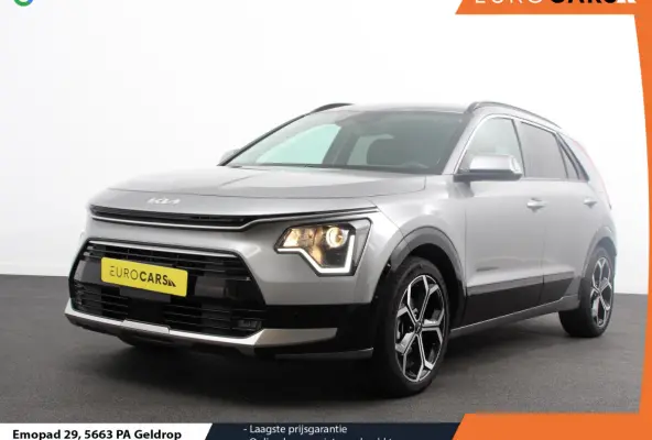 1.6 GDi Hybrid DynamicLine DEMO ! Navigatie Apple Carplay Android Auto Camera Parkeersensoren Adaptive Cruise Control Dodehoekdetectie Climate Control Lichtmetalen velgen