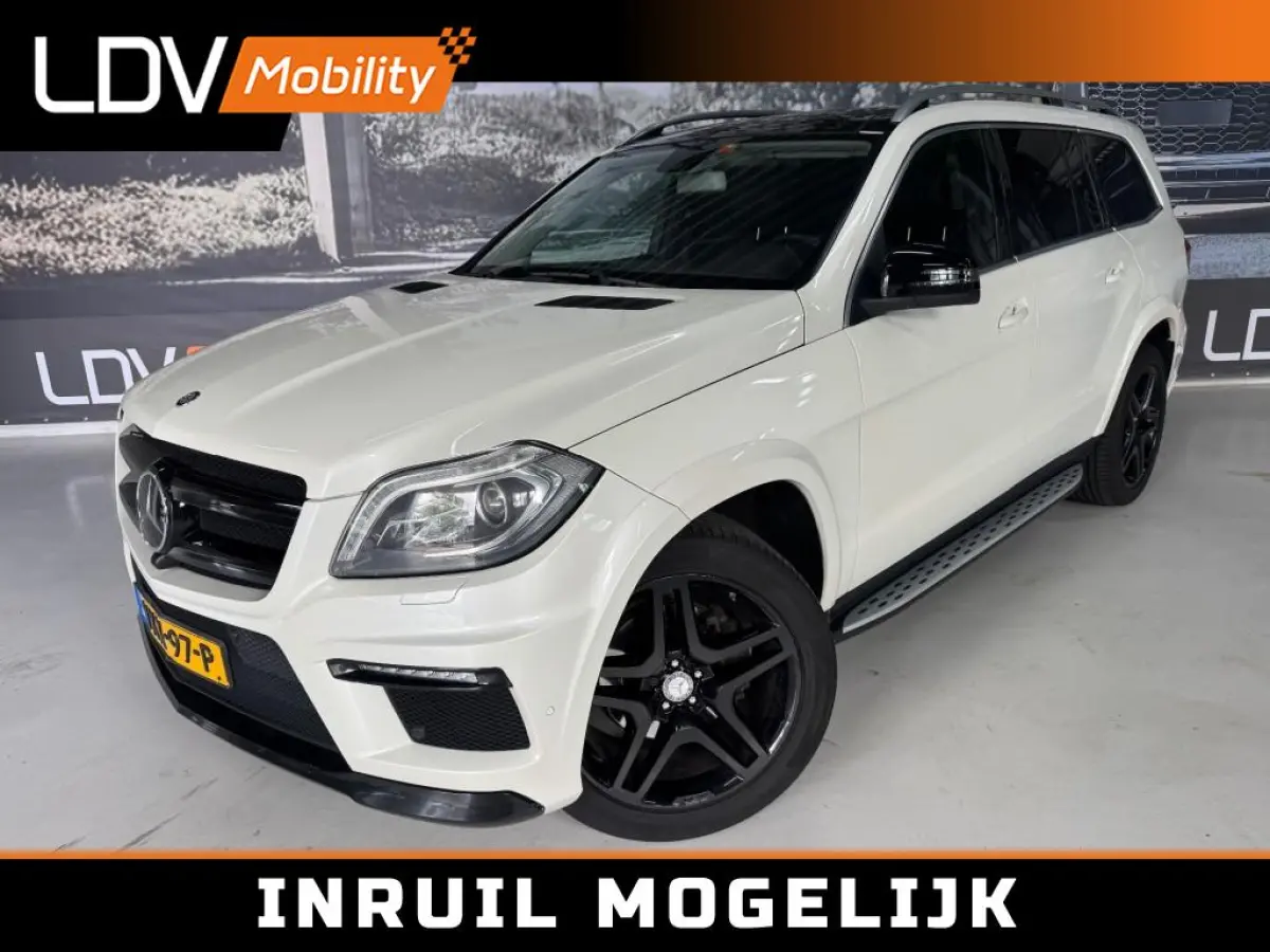 GL 350 Bluetec 4Matic / Grijs kenteken / Historie aanwezig / 15.950,- ex BTW.