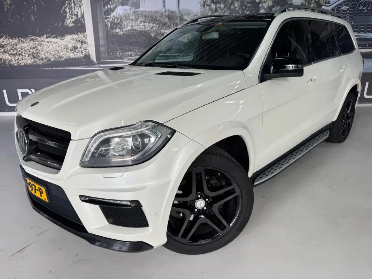 GL 350 Bluetec 4Matic / Grijs kenteken / Historie aanwezig / 15.950,- ex BTW.
