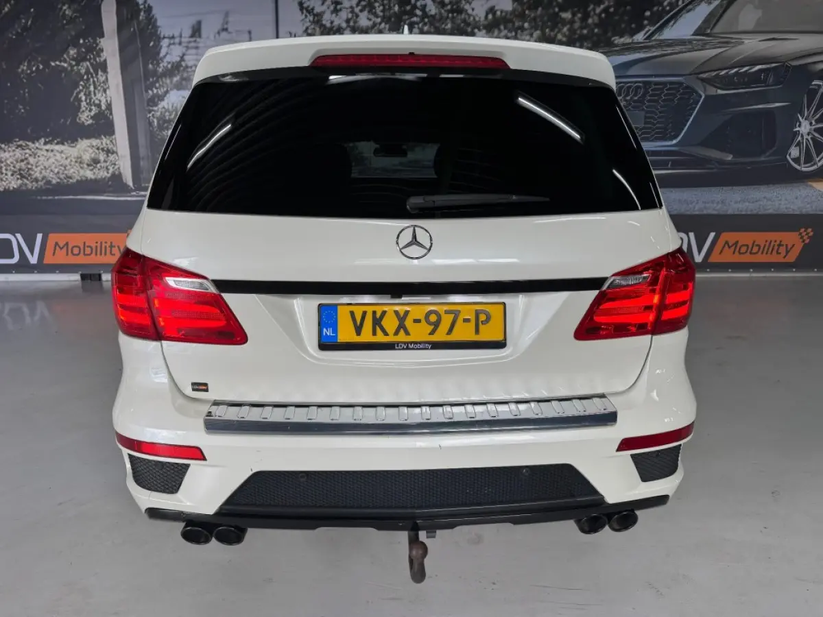 GL 350 Bluetec 4Matic / Grijs kenteken / Historie aanwezig / 15.950,- ex BTW.