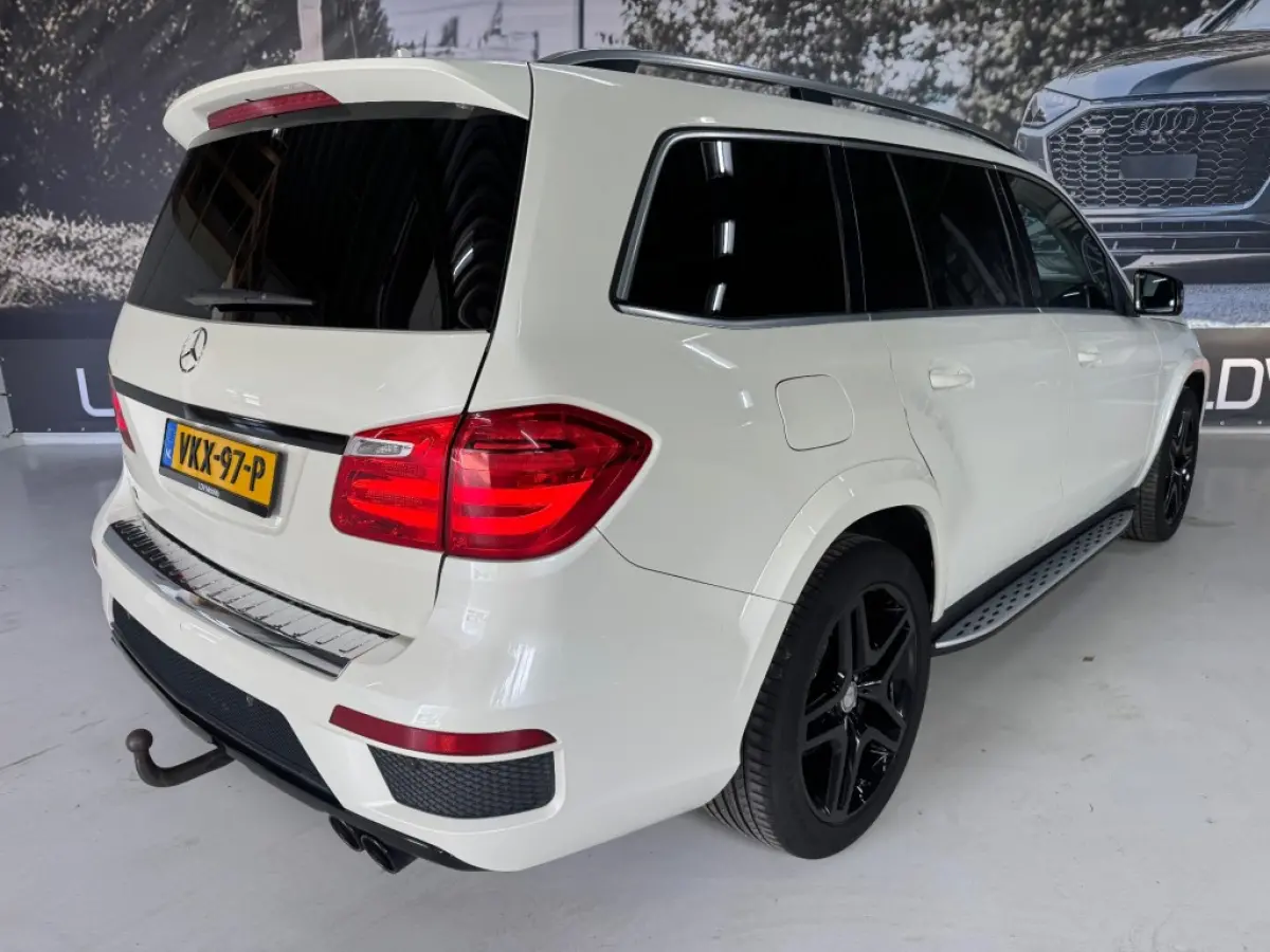 GL 350 Bluetec 4Matic / Grijs kenteken / Historie aanwezig / 15.950,- ex BTW.