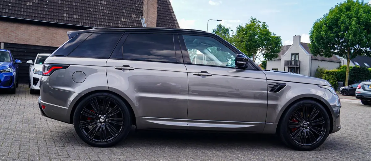 2.0 P400e Autobiography Dynamic | Panorama | Trekhaak | 360 cam | Stoelkoeling | Meridian |