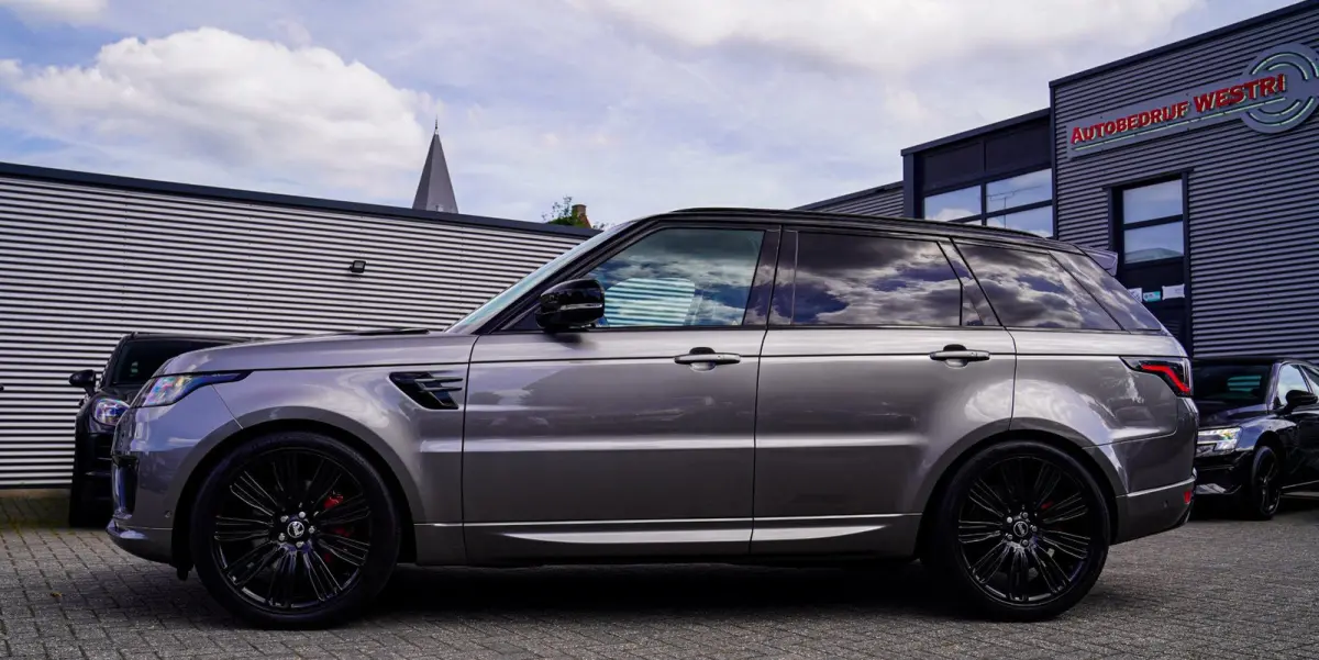 2.0 P400e Autobiography Dynamic | Panorama | Trekhaak | 360 cam | Stoelkoeling | Meridian |