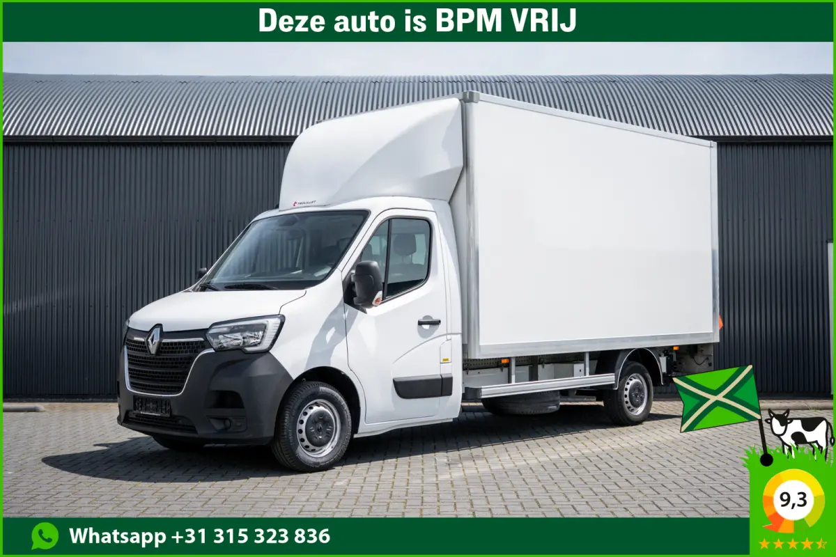 2.3dCi | Bakwagen met Laadklep | LED | Carplay | Camera | Cruise