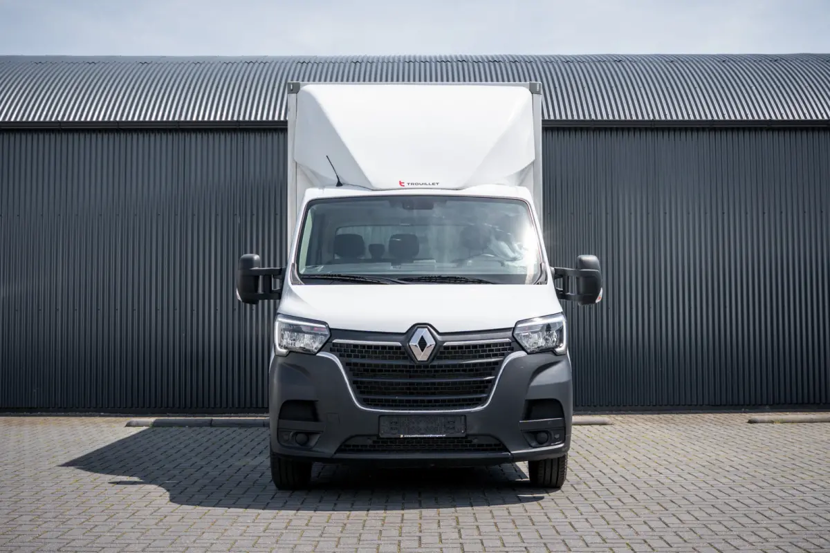 2.3dCi | Bakwagen met Laadklep | LED | Carplay | Camera | Cruise