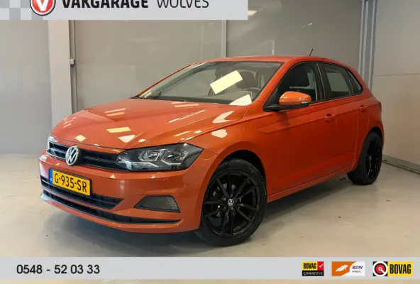 Comfortline 1.0 | 17" Lichtmetalen velgen | Cruise control |