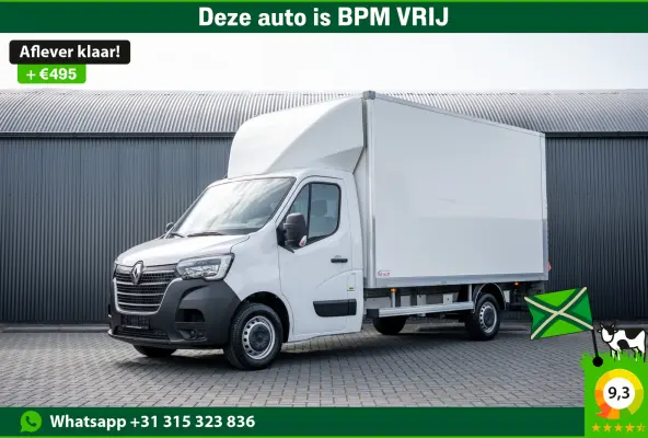 **2.3dCi | Bakwagen met Laadklep | LED | Carplay | Camera | Cruise**