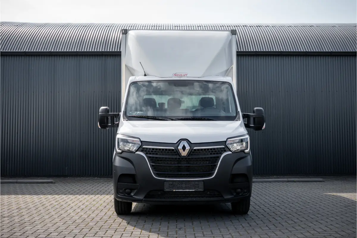 2.3dCi | Bakwagen met Laadklep | LED | Carplay | Camera | Cruise