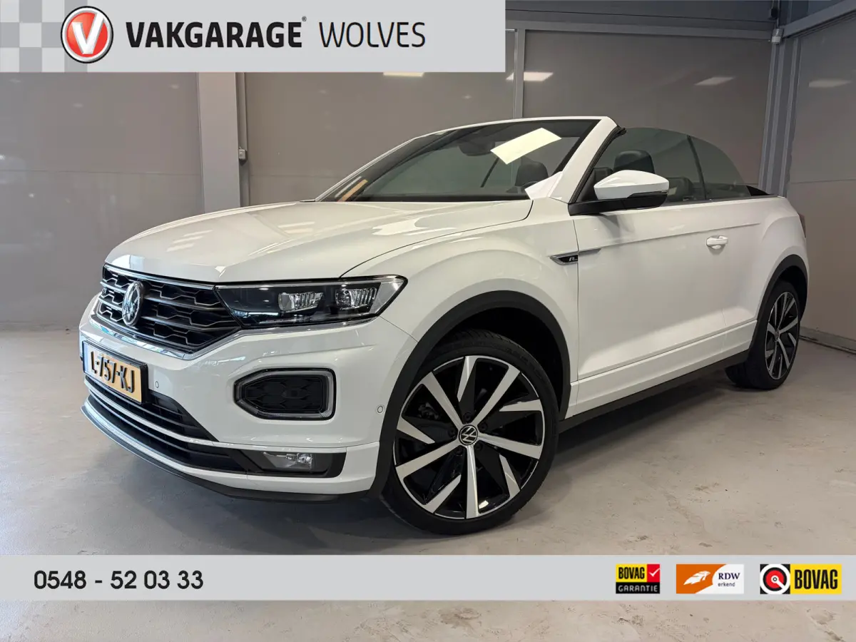 R-Line 1.5TSi DSG | Navigatie | Camera | 19" BI-color velgen | 2x R-line |