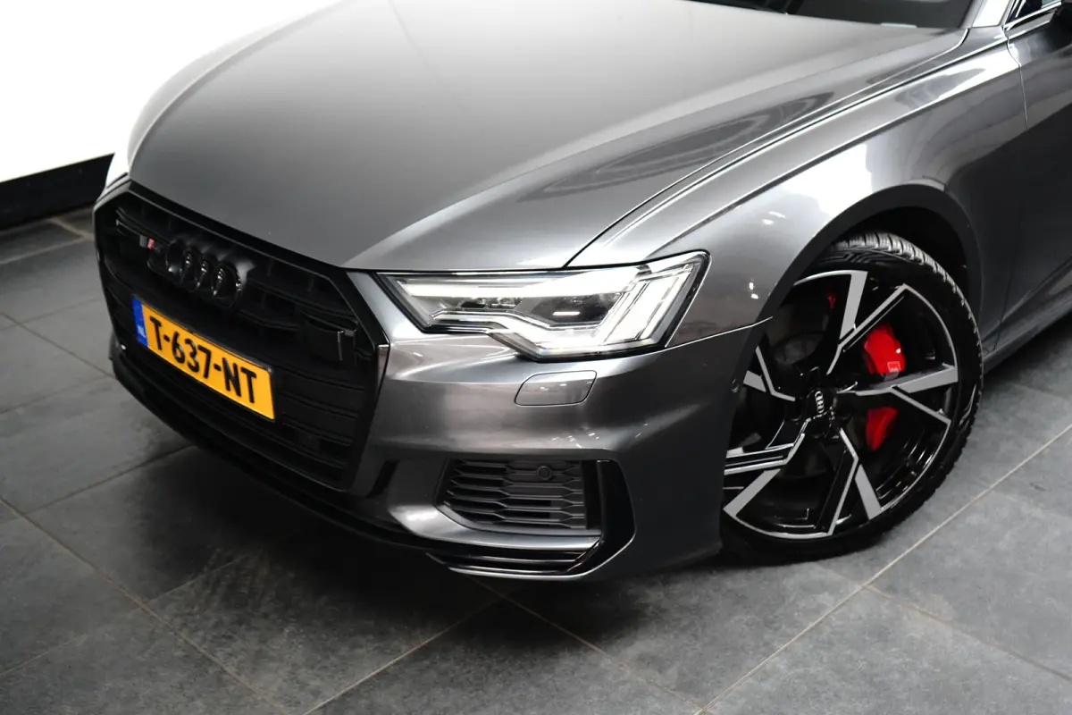 S6 TDI quattro 350pk V6 | Dealer onderhouden | Trekhaak uitklapbaar | 21 inch | Elektrische achterklep | Elektrische verstelbare voorstoelen | Luchtvering en automatische niveauregeling