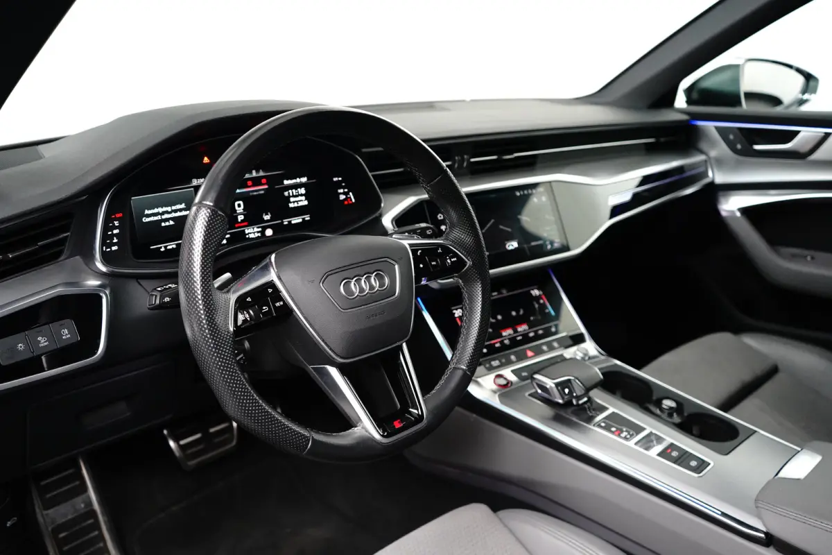 S6 TDI quattro 350pk V6 | Dealer onderhouden | Trekhaak uitklapbaar | 21 inch | Elektrische achterklep | Elektrische verstelbare voorstoelen | Luchtvering en automatische niveauregeling