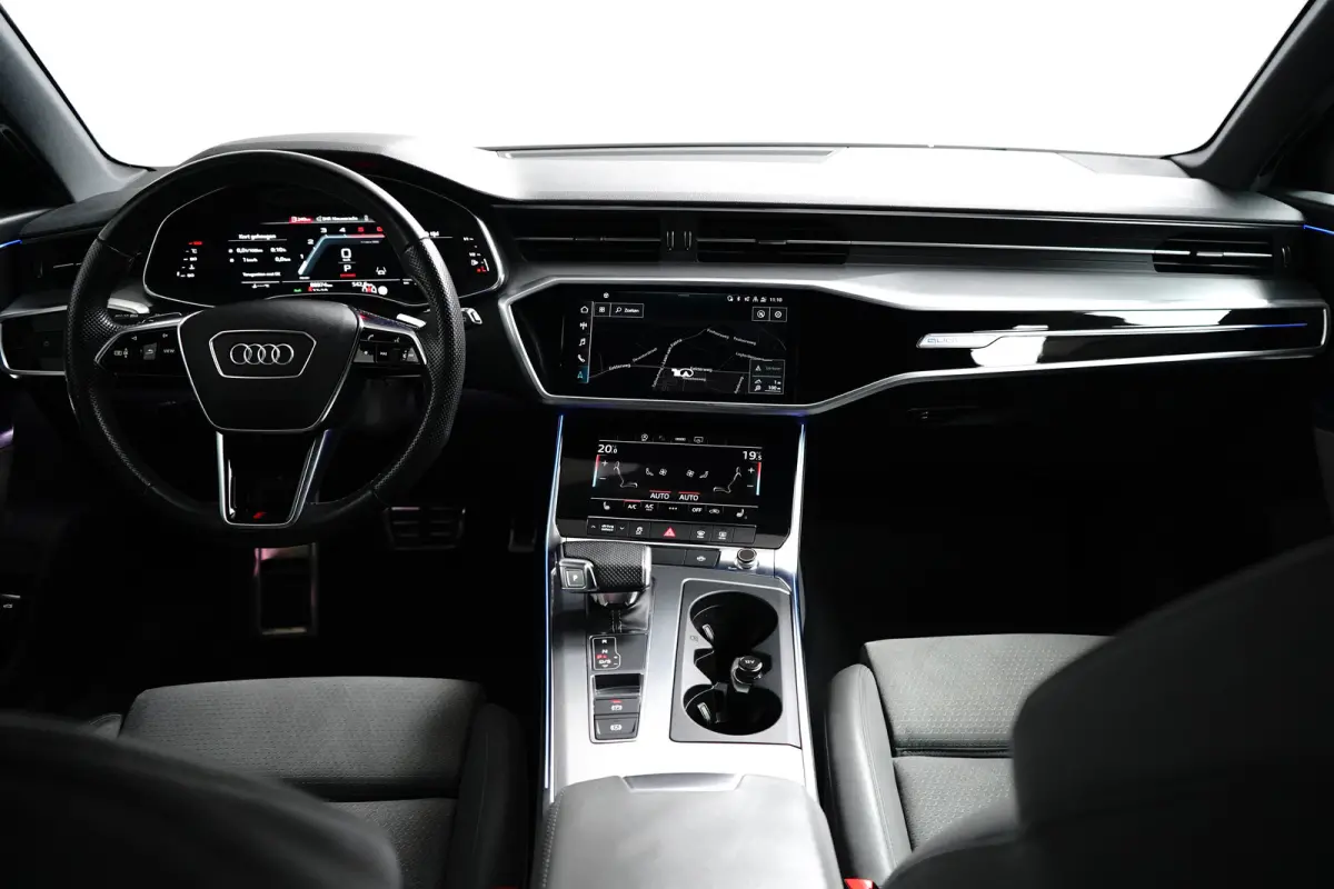 S6 TDI quattro 350pk V6 | Dealer onderhouden | Trekhaak uitklapbaar | 21 inch | Elektrische achterklep | Elektrische verstelbare voorstoelen | Luchtvering en automatische niveauregeling