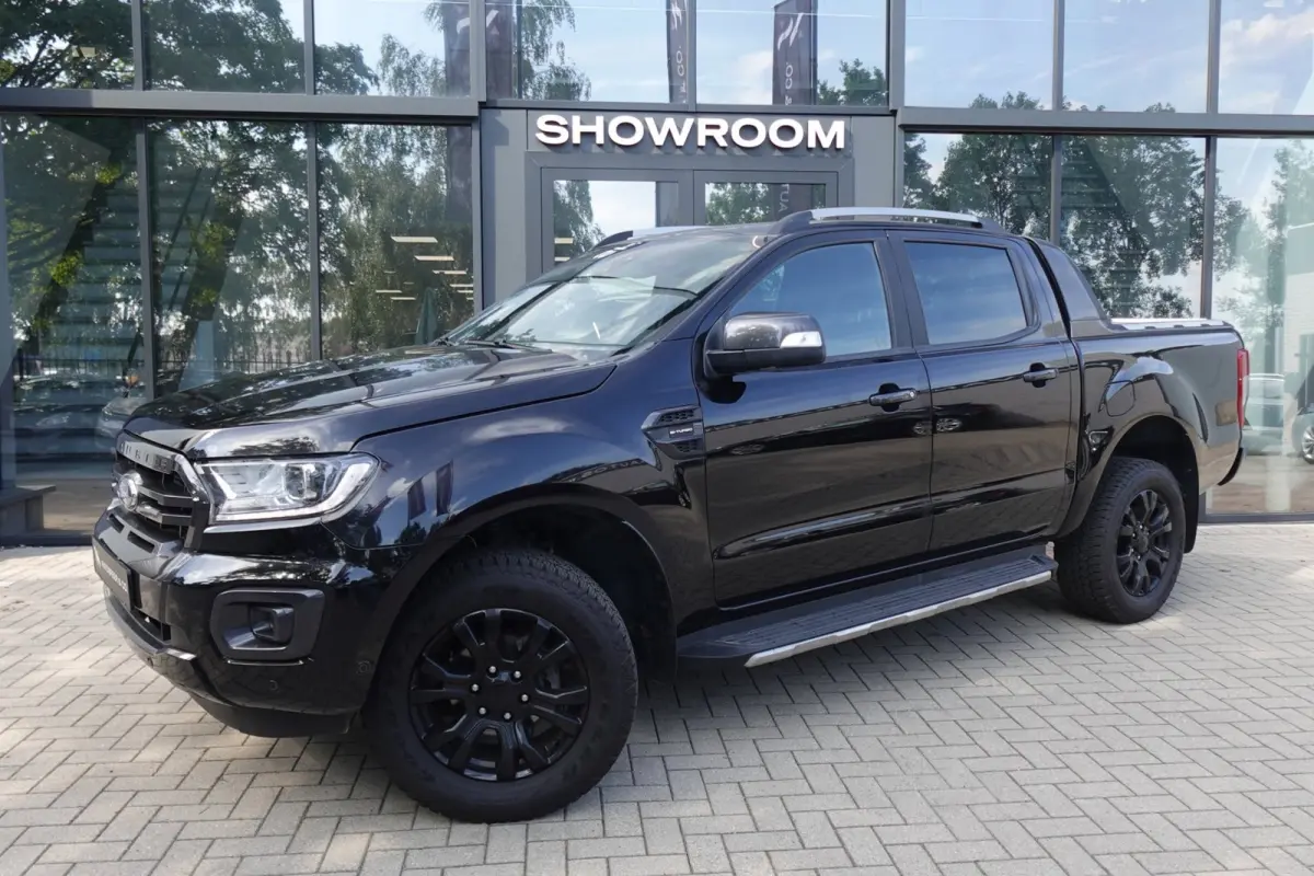 Ford Ranger 2021 Diesel Automatisch leasen