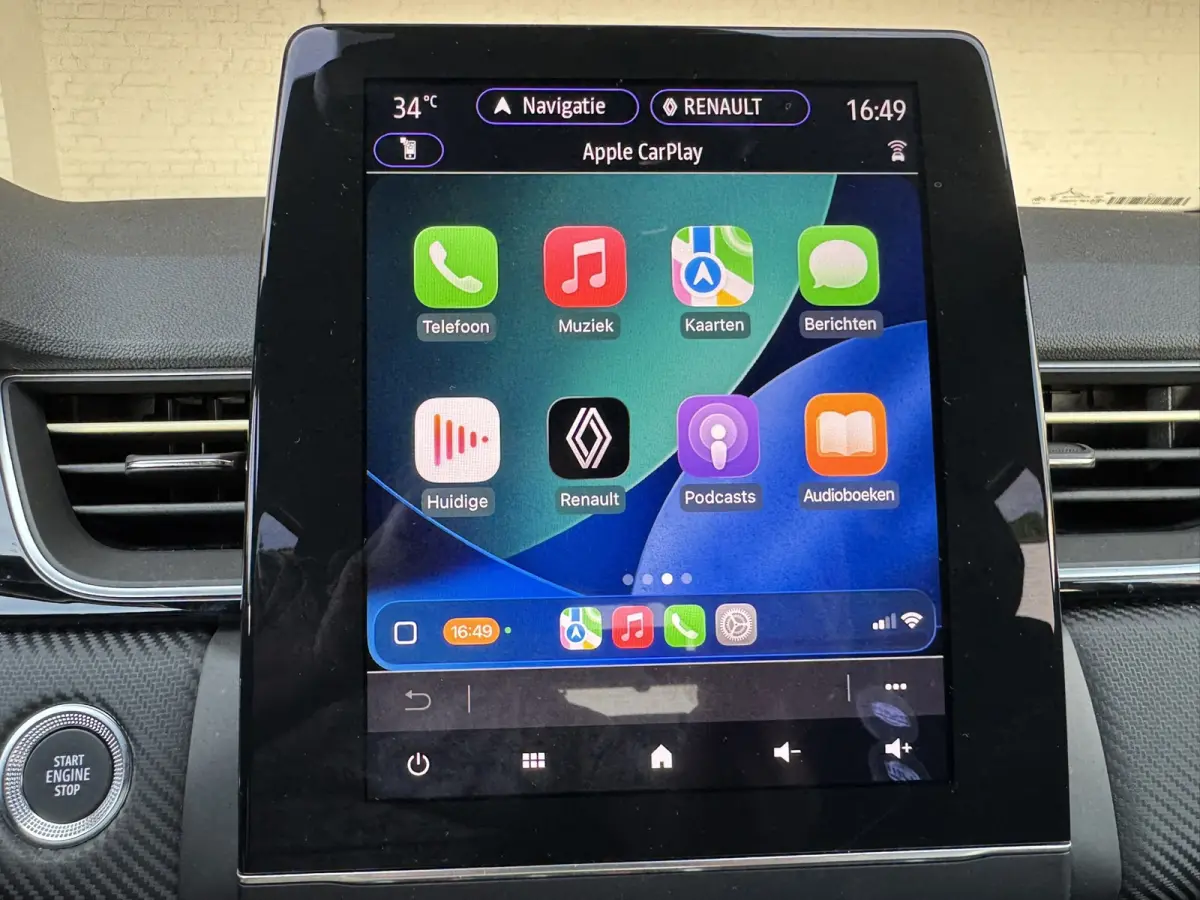 1.6 E-Tech Hybrid 145 E-tech Engineered Camera Navi Carplay Stoel/Stuurverw