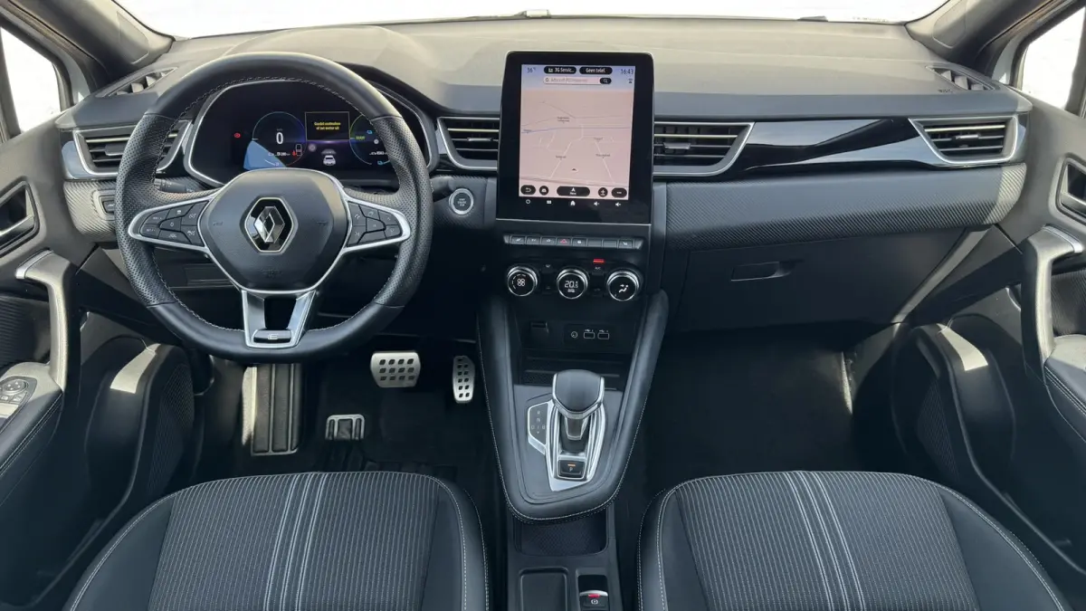 1.6 E-Tech Hybrid 145 E-tech Engineered Camera Navi Carplay Stoel/Stuurverw