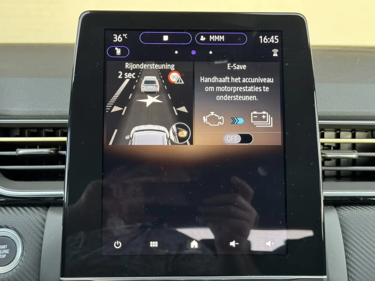 1.6 E-Tech Hybrid 145 E-tech Engineered Camera Navi Carplay Stoel/Stuurverw
