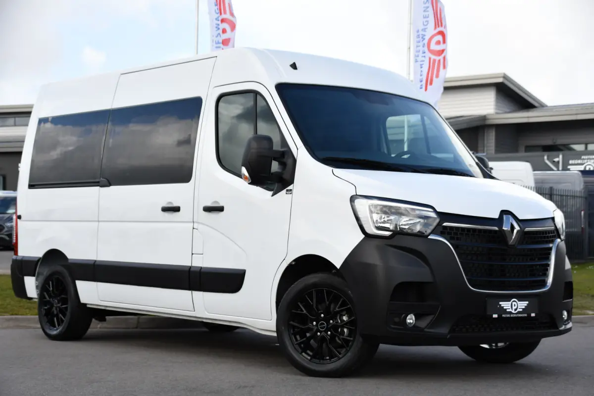 T35 2.3 dCi 180 L2H2 DC PB Edition Camera, Cruise, Carplay, LED, 2 x Schuifdeur, Multimedia, 180pk, 6 zitplaatsen, Uniek!