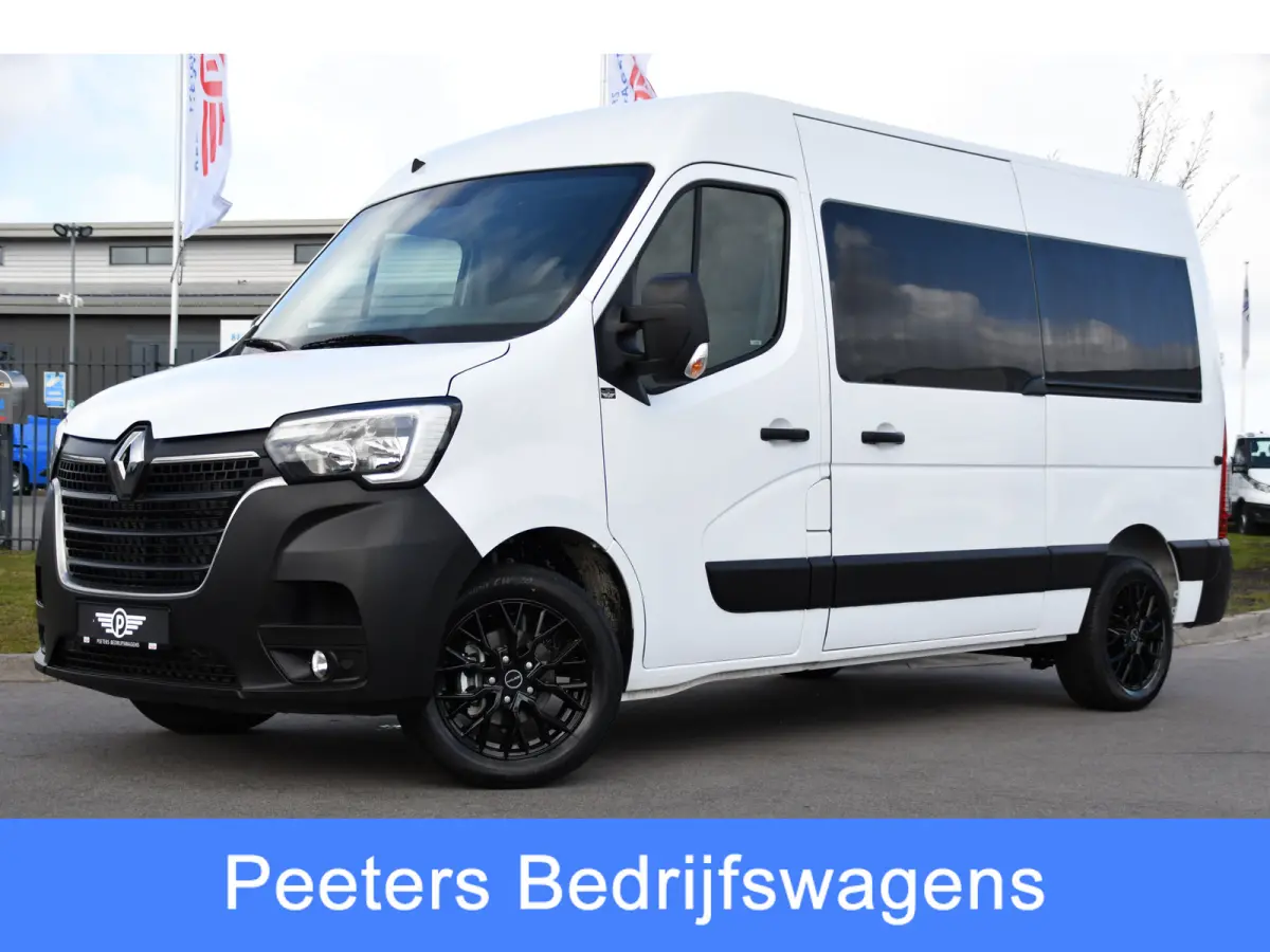 T35 2.3 dCi 180 L2H2 DC PB Edition Camera, Cruise, Carplay, LED, 2 x Schuifdeur, Multimedia, 180pk, 6 zitplaatsen, Uniek!