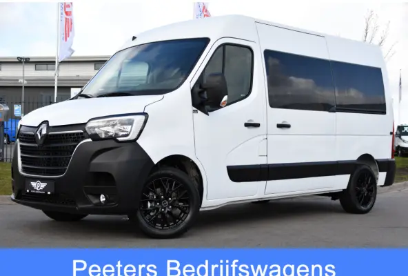 T35 2.3 dCi 180 L2H2 DC PB Edition Camera, Cruise, Carplay, LED, 2 x Schuifdeur, Multimedia, 180pk, 6 zitplaatsen, Uniek!
