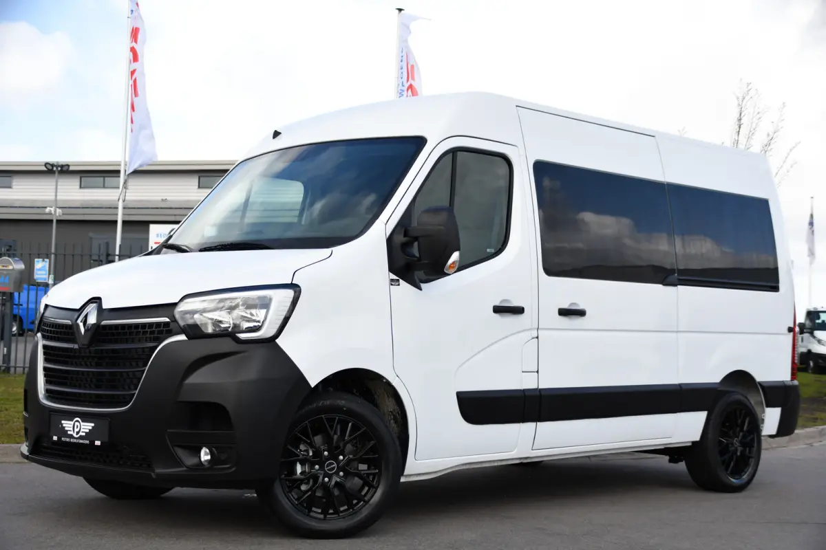 T35 2.3 dCi 180 L2H2 DC PB Edition Camera, Cruise, Carplay, LED, 2 x Schuifdeur, Multimedia, 180pk, 6 zitplaatsen, Uniek!