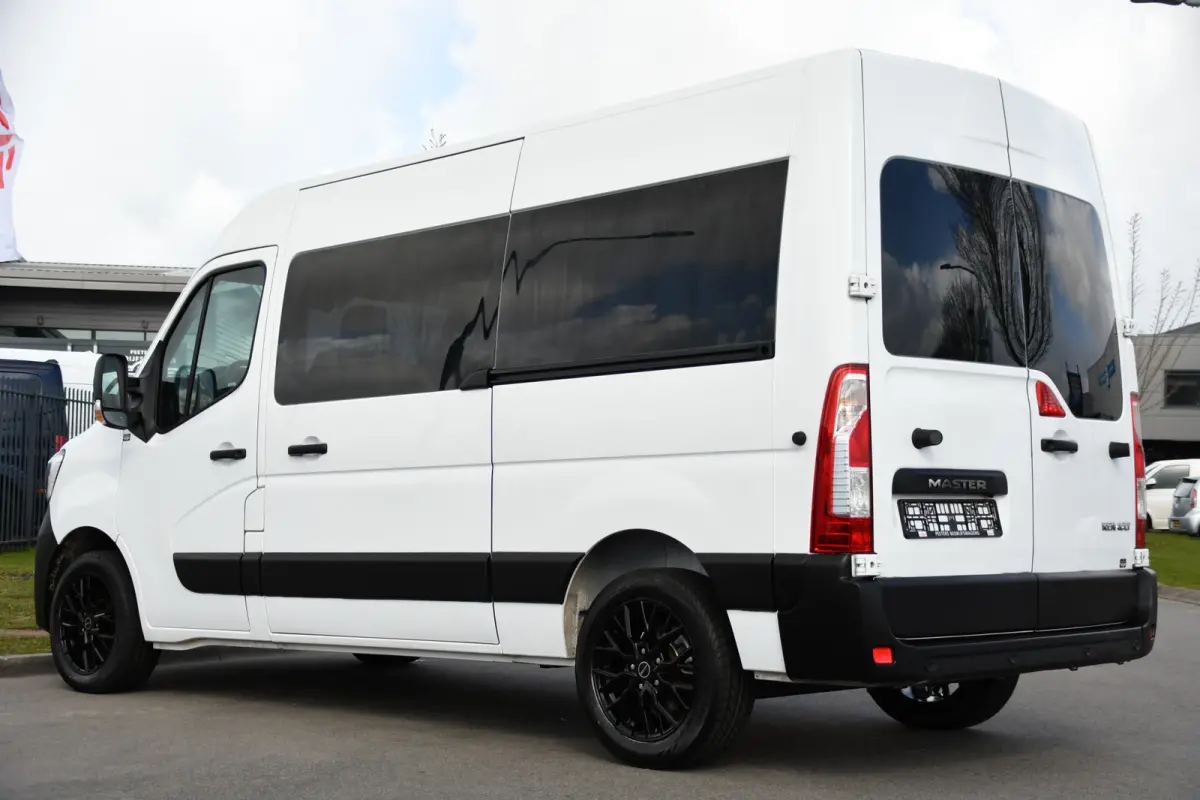 T35 2.3 dCi 180 L2H2 DC PB Edition Camera, Cruise, Carplay, LED, 2 x Schuifdeur, Multimedia, 180pk, 6 zitplaatsen, Uniek!