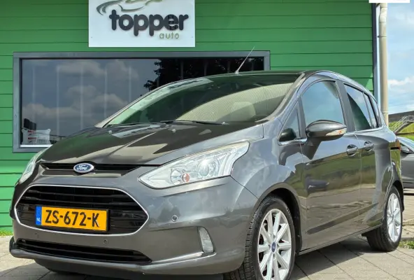1.6 TI-VCT Titanium|2e Eigenaar|Automaat|D-riem v.v.|Panoramadak|Navigatie|Trekhaak