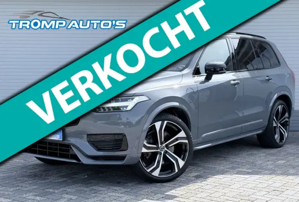 2.0 T8 Recharge AWD Ultimate Dark|LUCHTV.|B&W|PANO|T.HAAK|22 INCH|