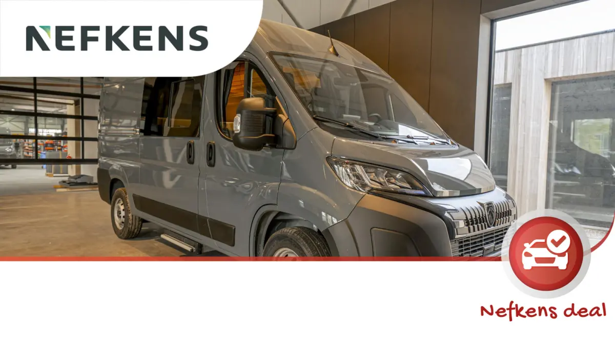 2.2 BlueHDi 140ok L2H2 3.3t | Van Jorn-Camper |