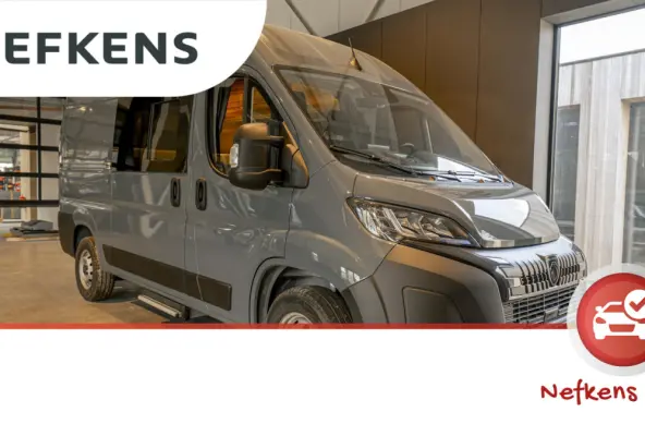 2.2 BlueHDi 140ok L2H2 3.3t | Van Jorn-Camper |