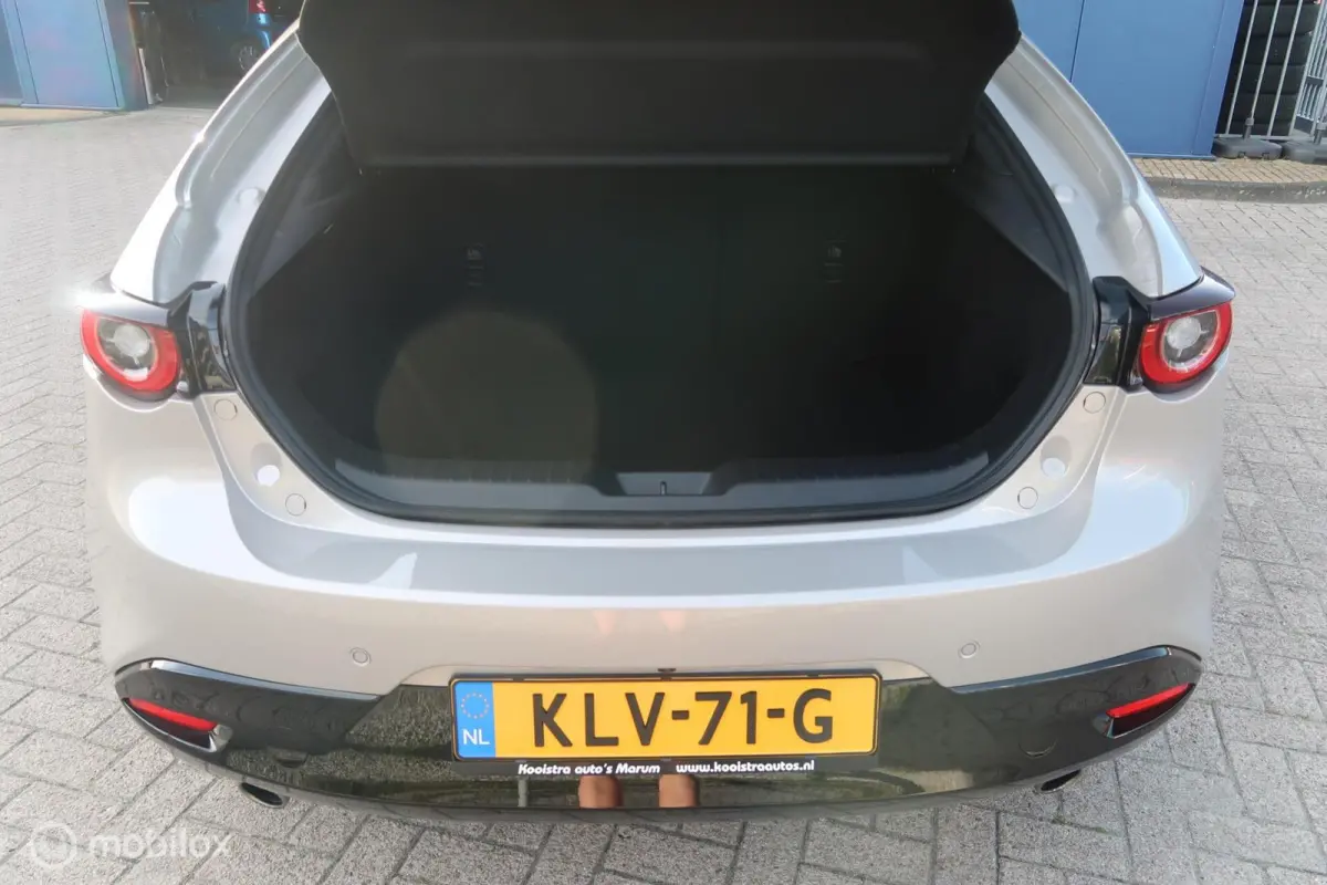 2.5 e-SkyActiv-G M Hybrid 140 Nagisa