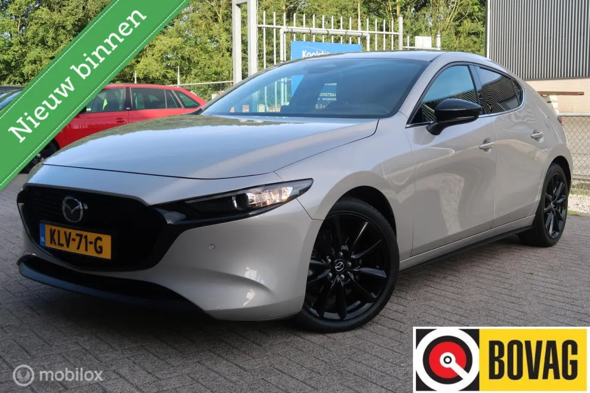 2.5 e-SkyActiv-G M Hybrid 140 Nagisa
