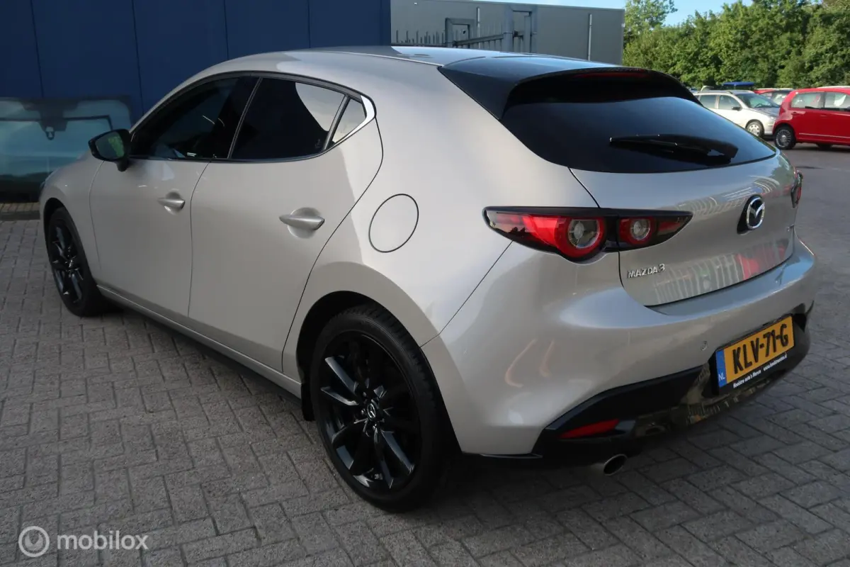 2.5 e-SkyActiv-G M Hybrid 140 Nagisa