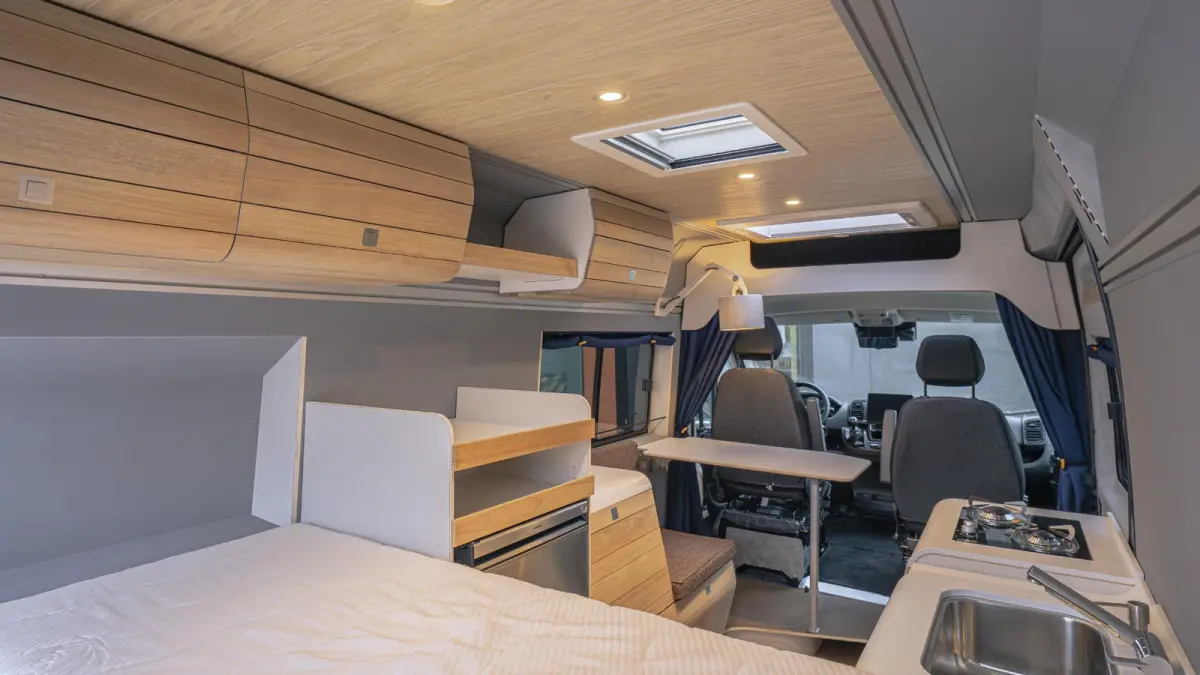 2.2 BlueHDi 140 S&S L3H2 3.3t | Van Jorn-Camper |