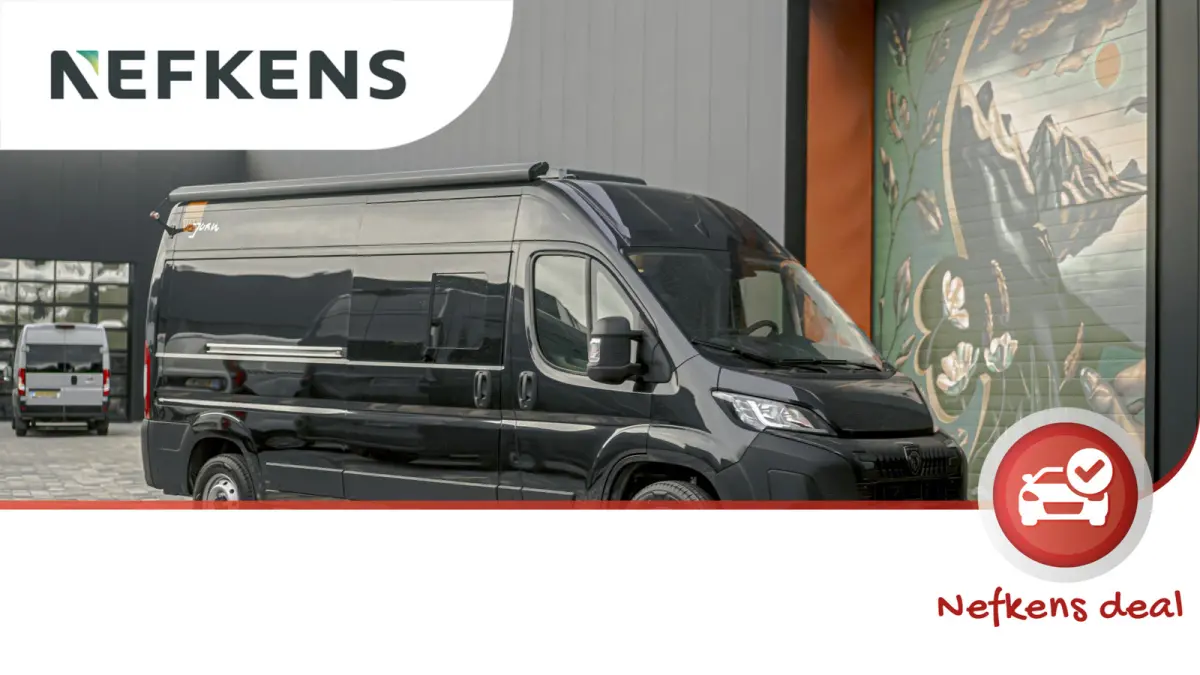 2.2 BlueHDi 140 S&S L3H2 3.3t | Van Jorn-Camper |