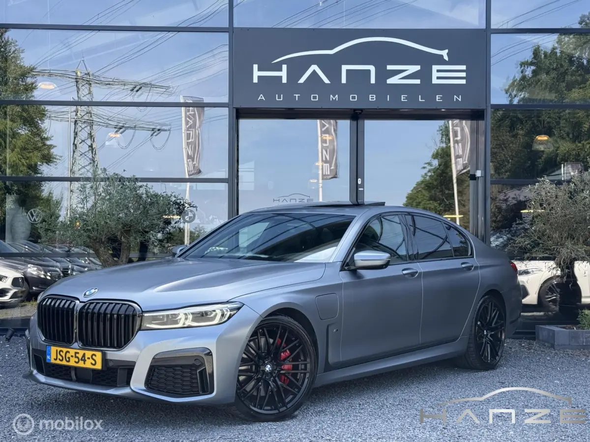 745e High Executive|Pano|M-Sport|ACC|Lane|HUD|HK
