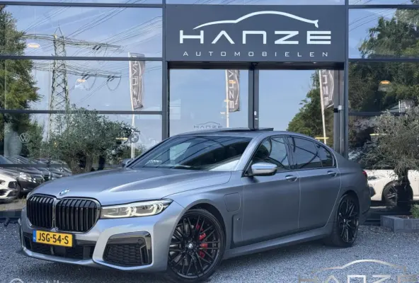 745e High Executive|Pano|M-Sport|ACC|Lane|HUD|HK